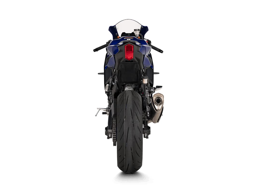 Amazon | AKRAPOVIC(アクラポビッチ) レーシングライン チタン YAMAHA