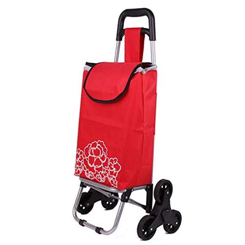 Carrello della spesa 40 litri diversi colori cestino della spesa con ruote-200 003-ORANGE