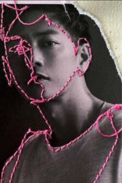 Amazon.co.jp: 佐藤健 刺繍コラージュアートC Takeru Satoh