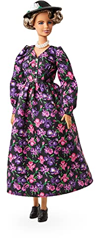 Muñeca Barbie Eleanor Roosevelt Inspiring Women miniatura 4