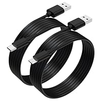 Cavo di ricarica micro USB per Kindle (compatibile con Kindle 2007-2018), Paperwhite, Fire, Oasis Tablet, Samsung Galaxy S7 S6 J7 J5 J3, Huawei, HTC, Nokia, Tablet, Kindle, PS