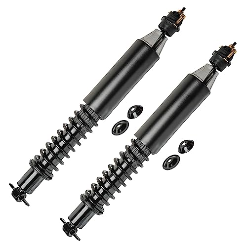Image of Detroit Axle - 8pc Struts Sway Bars for Buick LeSabre Cadillac DeVille Aurora Bonneville Complete Front Rear Struts with Coil Spring Sway Bar Links Replacement Rear Conversion