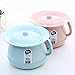 HEALLILY Portable Toilets Plastics Urine Pots with Lids Urine Buckets Potty Urinals for Children and Baby 1pc (Pink)