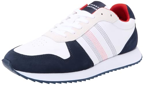 Tommy Hilfiger Men RUNNER EVO MIX STITCH, Desert Sky, 46 EU Tommy Hilfiger Men RUNNER EVO MIX STITCH, Desert Sky, 46 EU
