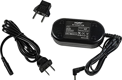 Adaptador de corriente HQRP compatible con Canon CA-PS700 miniatura 4