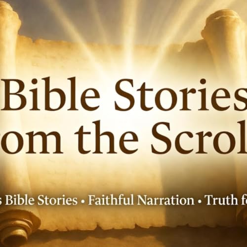 『Bible Stories from the Scrolls』のカバーアート