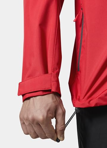 Image of Helly Hansen Crew Jacket 2.0 Mens Waterproof Windproof Breathable Sailing Jacket Lightweight Marine Outerwear