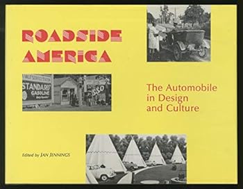 Hardcover Roadside Amer: Auto Design& Cultr-90 Book