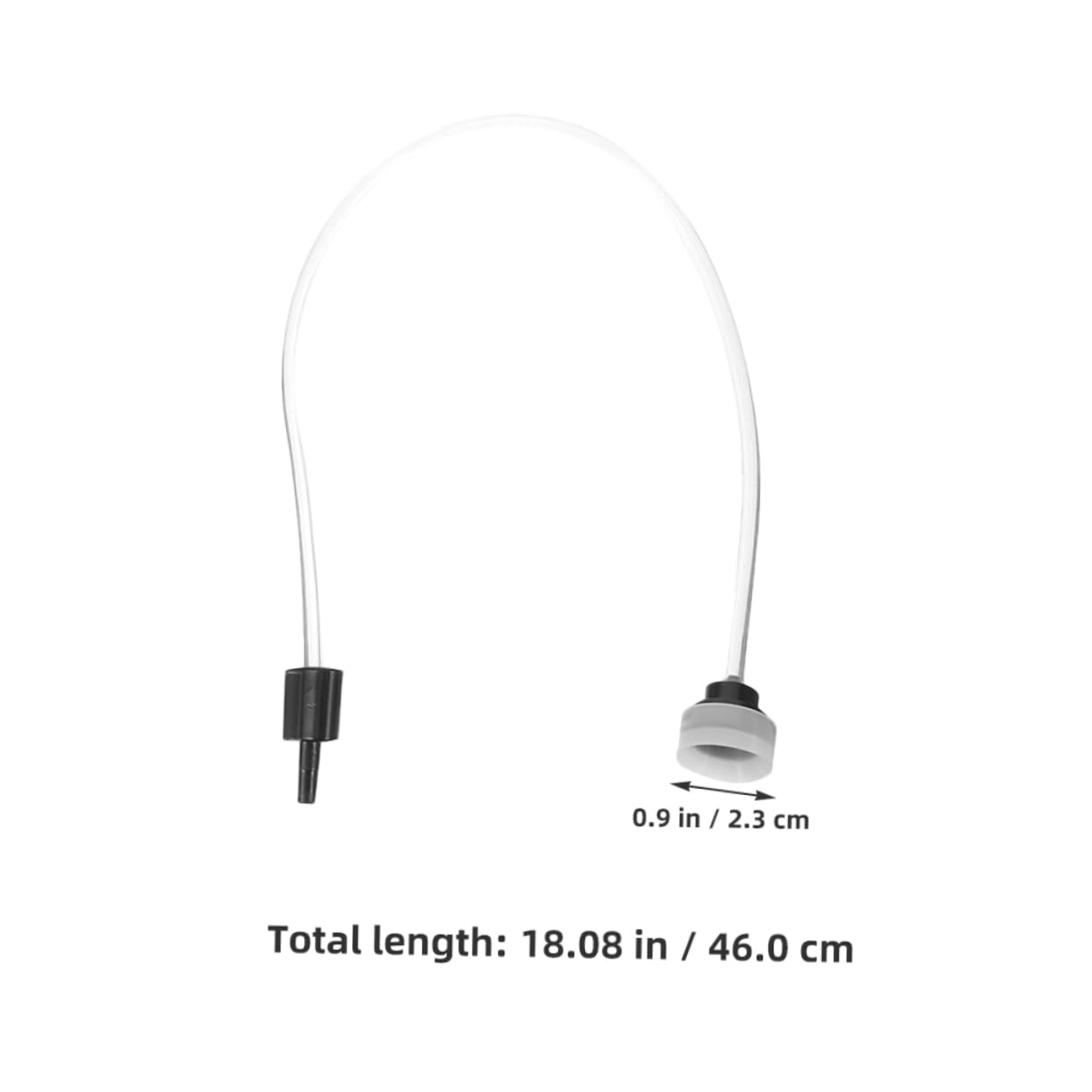 Cabilock Replacement Vacuum Sealer Hose External Attachment for Machines Sealing Tape Marinade Container Included