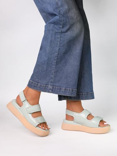 Image of MONROW Fancy And Stylish Extra Cushioning and Comfortable Fashionable Light Weight Vegan Fashion Heel Sandal for Women and Girls