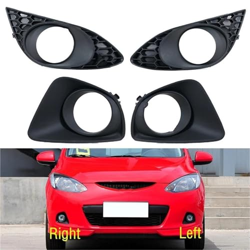 Feux anti-brouillard Mazda 2 berline 2008-2011 côté droit avec calandre LED - 2