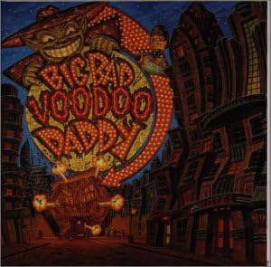 BIG BAD VOODOO DADDY - Americana Deluxe - CD