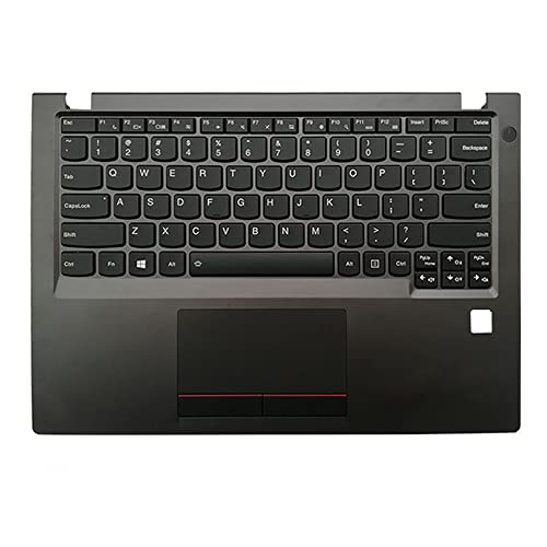 Coquille autour du clavier Lenovo V730-13 noire avec trackpad de précision