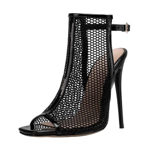 Sandales pour femme YARNOW à talons hauts évitant les glissades lors des bals d'été