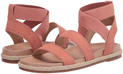 Lucky Brand Women's DILANE Flat Sandal, Canyon Clay, 8.5 | Image 6