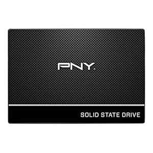 PNY CS900 1TB 3D NAND 2.5″ SATA III Internal Solid State Drive (SSD) – (SSD7CS900-1TB-RB)