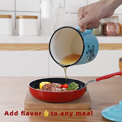 Recipiente de grasa cerámico ONTUBE con 50% de descuento