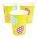 BRIGHT EASTER CUP - Party Supplies - 8 Pieces