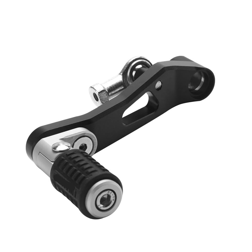 Vyb6sh Silver Gear Shifter Folding Motorcycle Adjustable Folding Gear Shifter Shift Pedal Lever For Cb500x Cbr500r Cb500f 500X Cmx500 For Rebel 2013-2023