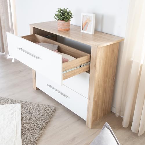 Commode à langer 3 tiroirs roba Malo pour optimiser le rangement - 6