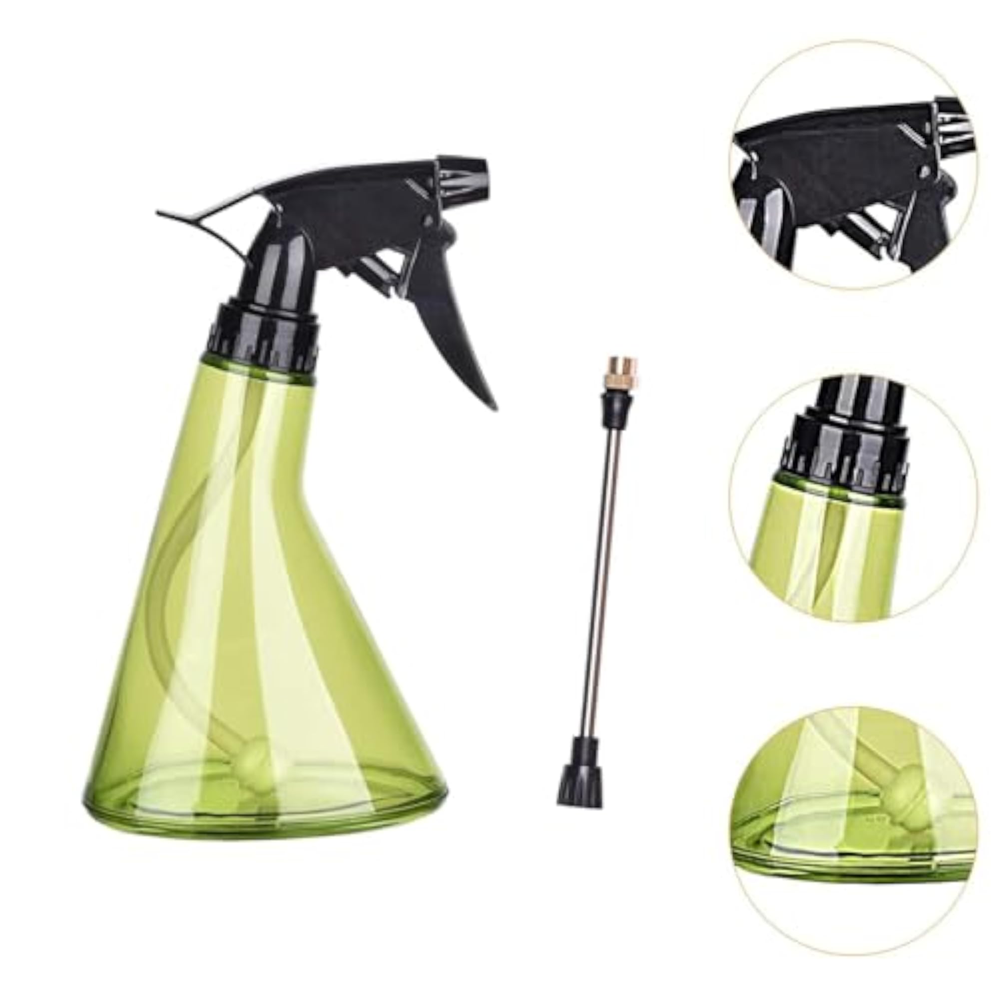Empty Clear Spray Bottle for Hair and Gardening