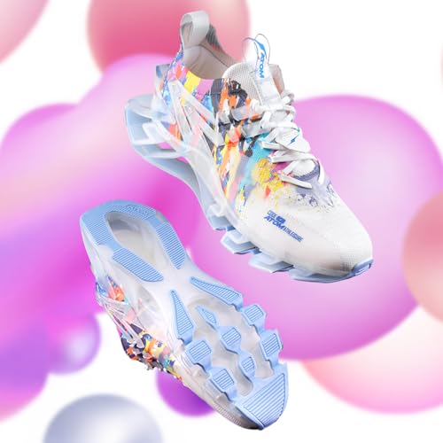 Image of ATOM Men's Phantom Multicolor Sneakers | Stylish & Comfortable Casual Sneakers with Breathable Air Mesh | All-Day Comfort