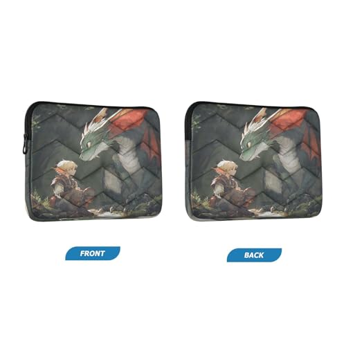 Funda ALAZA Dragon and Elf Amine para portátil 13-14 pulg. miniatura 2