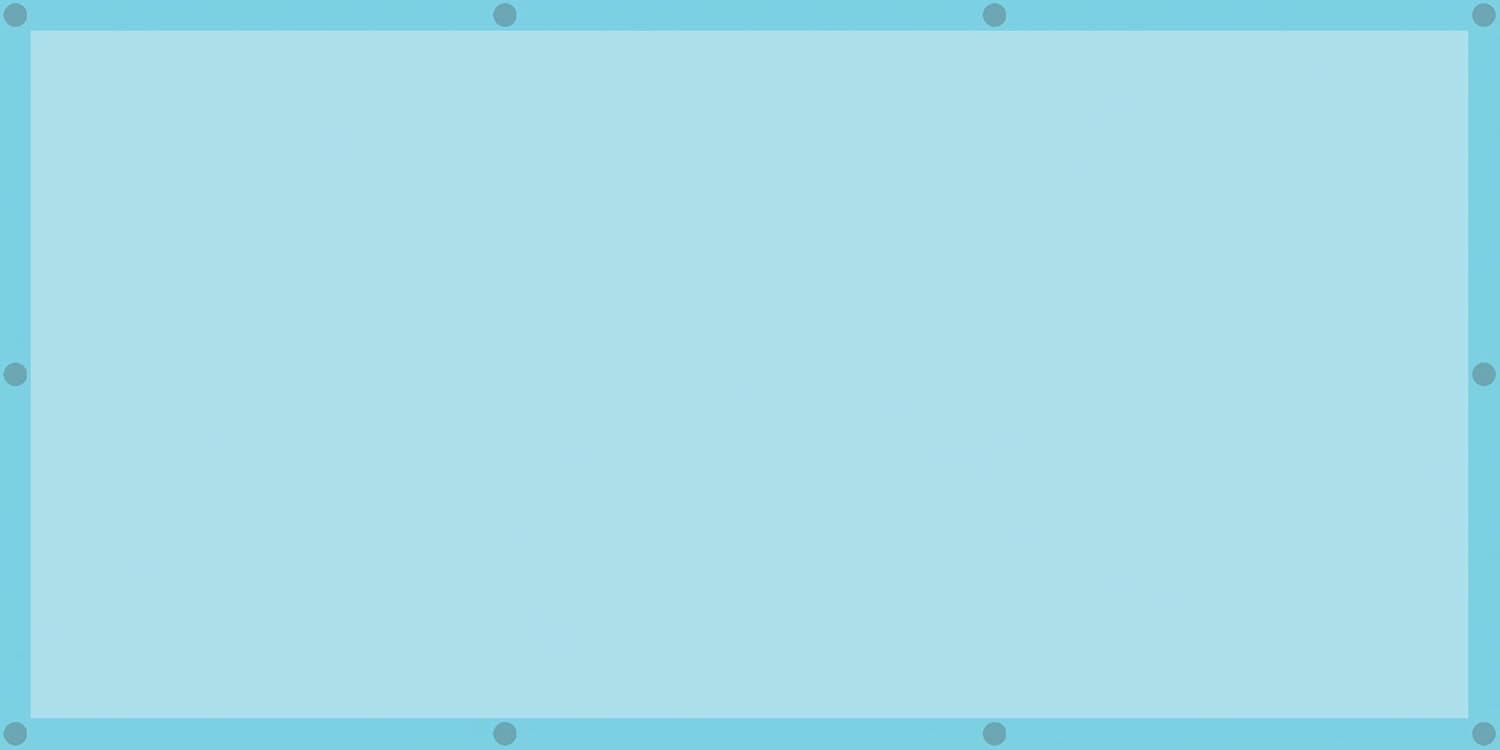 Teacher Created Resources Light Blue Calming Covers Ceiling Light Filters (TCR20144)