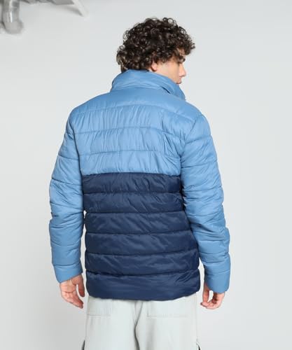 Image of Puma Men Polyester Lightweight Standard Length Padded Jacket