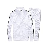 Jacke mit Reißverschluss, Hose mit elastischen Bund und zwei Reißverschluss-Taschen