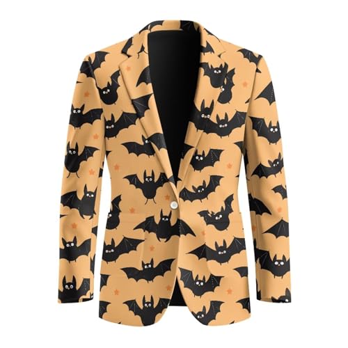 Men's Sport Coat Casual Blazer One Button Suit Jacket Lightweight Slim Fit Business Blazer with Pockets Formal Dress4