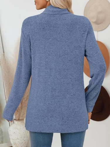 Image of LILLUSORY Cardigan Sweaters for Women Lightweight Cardigans Fall Outfits | Open Front Long Cardigan with Pockets, Business Casual Outfits, Airport Travel Outfits, Teacher Outfits, 2026 Fall Fashion