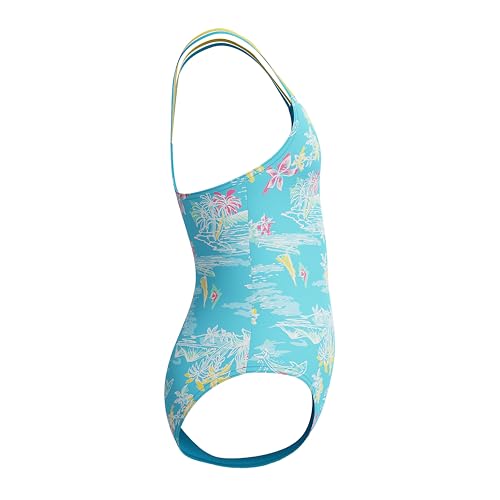 Image of Speedo Girl's Swimsuit One Piece Thin Straps