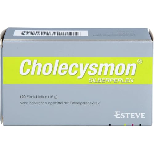 CHOLECYSMON Silberperlen 100 St