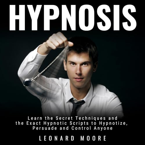 Diseño de la portada del título Hypnosis