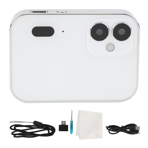 Cámara digital 4K 64MP con pantalla táctil HD 3 pulgadas y batería recargable miniatura 1