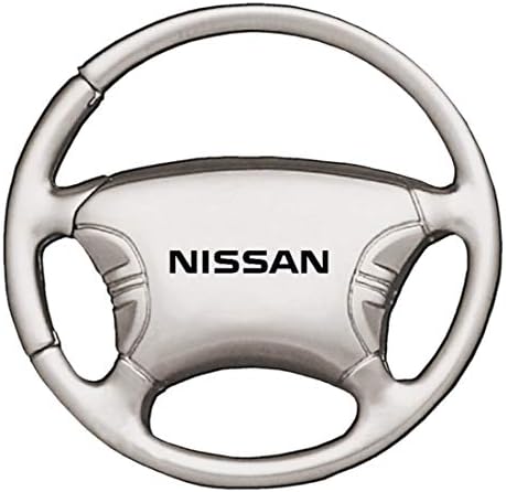 Nissan Logo Car Steering Wheel Key Chain