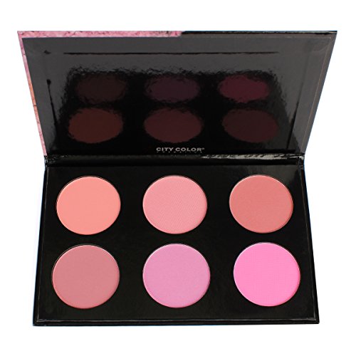 city color blush palette