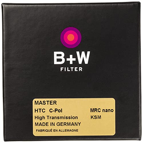 B+W 49mm Master High Transmission Kaesemann Circular Polarizer MRC Nano Glass Filter