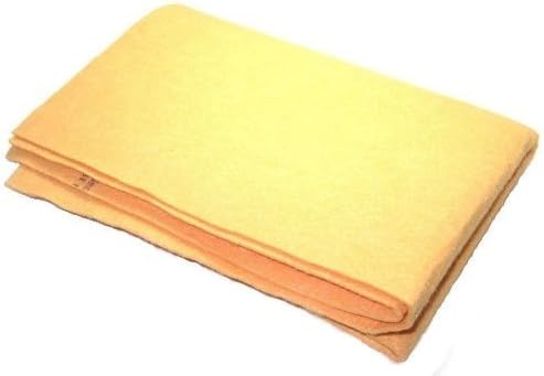 Shammy Cleaning Cloth Towels 20" X 27" Made in Germany - 100 Pack Lot Wholesale