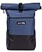 Produktbild TerraUno Rolltop Rucksack Herren & Damen I Daypack mit Laptopfach I 20 L bis 30 L I Idealer Begleiter für Schule, Uni, Job, und Reisen I Marineblau