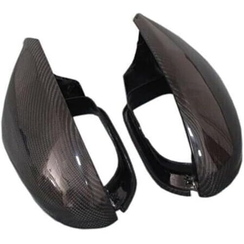 Couverture de rétroviseur en carbone pour rouler avec style en Audi A6 S6 C7 Avant