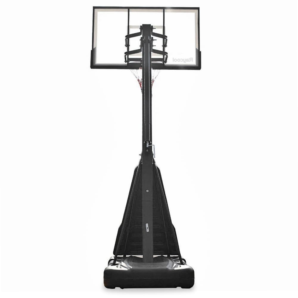 Raycool Canasta de Baloncesto Stars 790 para Adultos | Ajustable 2,30-3,05m, Base Poliuretano 160kg, Aro Amortiguado, Tablero Policarbonato