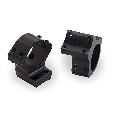 Browning Magazines & Sights X-Lock Integrated Scope Rings - 30mm Matte, .500in Intermediate Height 12511, Multi, One Size
