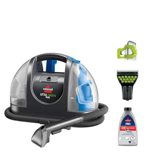 Reviews de Inyeccion Succion , listamos los 10 mejores. 49 Bissell - Limpiador portátil de alfombras – Pequeña máquina de tapicería y alfombras Verdes – Capacidad de 44 onzas con Cepillo de Manchas y Herramienta de hidroenjuague...