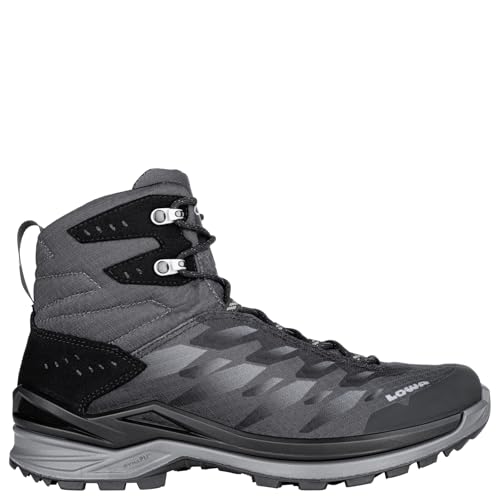 LOWA Stiefel mittel FERROX GTX MID schwarz/anthrazit, 44