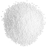 PHENOFICE 1 Beutel Geruchslose Schaumstoff Füllperlen für Sitzsackfüllung Weich und Komfortabel Weiße Sofafüllung für Bean Tasche und Sitzsack Nachfüllung
