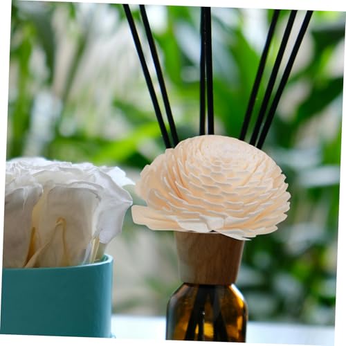 Difusores de aroma florales DIY 2 pcs para decoración de hogar miniatura 4