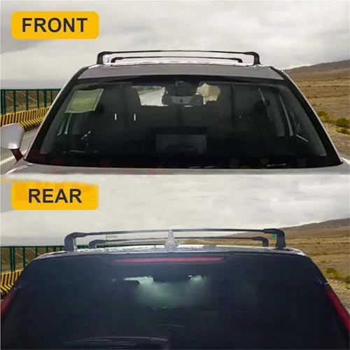 Barras de techo coche CR-V 2023-2025 para ampliar espacio de carga 7