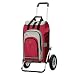 Produktbild Andersen Shopper Royal Alu klappbar mit Luftreifen Ø 25cm und 62 Liter Tasche Hydro 2.0 mit Kühlfach rot